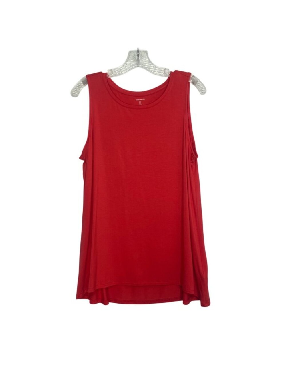 Essentials Sleeveless Tank Top Large PInk New EcoVero Fabric Lightweight